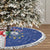 Cape Verde Christmas Tree Skirt Black Santa Felix Natal - Wonder Print Shop