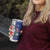 Cape Verde Christmas Tumbler Cup Black Santa Felix Natal - Wonder Print Shop