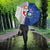 Cape Verde Christmas Umbrella Black Santa Felix Natal - Wonder Print Shop