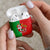 Burkina Faso Christmas AirPods Case Black Santa Joyeux Noel - Wonder Print Shop