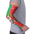 Burkina Faso Christmas Arm Sleeves Black Santa Joyeux Noel - Wonder Print Shop