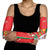 Burkina Faso Christmas Arm Sleeves Black Santa Joyeux Noel - Wonder Print Shop
