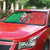 Burkina Faso Christmas Auto Sun Shade Black Santa Joyeux Noel - Wonder Print Shop