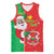 Burkina Faso Christmas Basketball Jersey Black Santa Joyeux Noel - Wonder Print Shop