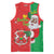 Burkina Faso Christmas Basketball Jersey Black Santa Joyeux Noel - Wonder Print Shop