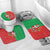 Burkina Faso Christmas Bathroom Set Black Santa Joyeux Noel - Wonder Print Shop