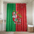 Burkina Faso Christmas Bathroom Set Black Santa Joyeux Noel - Wonder Print Shop