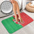 Burkina Faso Christmas Bathroom Set Black Santa Joyeux Noel - Wonder Print Shop