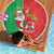 Burkina Faso Christmas Beach Blanket Black Santa Joyeux Noel - Wonder Print Shop