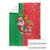 Burkina Faso Christmas Blanket Black Santa Joyeux Noel - Wonder Print Shop