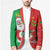 Burkina Faso Christmas Blazer Black Santa Joyeux Noel - Wonder Print Shop