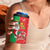 Burkina Faso Christmas 4 in 1 Can Cooler Tumbler Black Santa Joyeux Noel - Wonder Print Shop