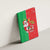 Burkina Faso Christmas Canvas Wall Art Black Santa Joyeux Noel - Wonder Print Shop