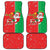 Burkina Faso Christmas Car Mats Black Santa Joyeux Noel - Wonder Print Shop