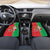 Burkina Faso Christmas Car Mats Black Santa Joyeux Noel - Wonder Print Shop