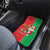 Burkina Faso Christmas Car Mats Black Santa Joyeux Noel - Wonder Print Shop