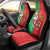 Burkina Faso Christmas Car Seat Cover Black Santa Joyeux Noel - Wonder Print Shop