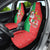 Burkina Faso Christmas Car Seat Cover Black Santa Joyeux Noel - Wonder Print Shop