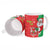 Burkina Faso Christmas Ceramic Mug Black Santa Joyeux Noel - Wonder Print Shop