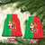 Burkina Faso Christmas Ceramic Ornament Black Santa Joyeux Noel - Wonder Print Shop