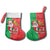 Burkina Faso Christmas Stocking Black Santa Joyeux Noel - Wonder Print Shop