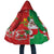 Burkina Faso Christmas Cloak Black Santa Joyeux Noel - Wonder Print Shop