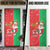 Burkina Faso Christmas Door Cover Black Santa Joyeux Noel - Wonder Print Shop