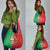 Burkina Faso Christmas Grocery Bag Black Santa Joyeux Noel - Wonder Print Shop