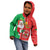 Burkina Faso Christmas Kid Hoodie Black Santa Joyeux Noel - Wonder Print Shop