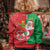 Burkina Faso Christmas Kid Ugly Christmas Sweater Black Santa Joyeux Noel - Wonder Print Shop