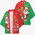 Burkina Faso Christmas Kimono Black Santa Joyeux Noel - Wonder Print Shop