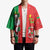 Burkina Faso Christmas Kimono Black Santa Joyeux Noel - Wonder Print Shop