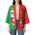 Burkina Faso Christmas Kimono Black Santa Joyeux Noel - Wonder Print Shop