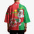 Burkina Faso Christmas Kimono Black Santa Joyeux Noel - Wonder Print Shop