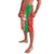 Burkina Faso Christmas Lavalava Black Santa Joyeux Noel - Wonder Print Shop