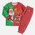 Burkina Faso Christmas Pajama Set Black Santa Joyeux Noel - Wonder Print Shop