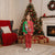 Burkina Faso Christmas Pajama Set Black Santa Joyeux Noel - Wonder Print Shop