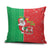 Burkina Faso Christmas Pillow Cover Black Santa Joyeux Noel - Wonder Print Shop