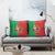 Burkina Faso Christmas Pillow Cover Black Santa Joyeux Noel - Wonder Print Shop