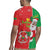 Burkina Faso Christmas Rugby Jersey Black Santa Joyeux Noel - Wonder Print Shop