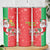 Burkina Faso Christmas Skinny Tumbler Black Santa Joyeux Noel - Wonder Print Shop