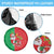 Burkina Faso Christmas Spare Tire Cover Black Santa Joyeux Noel - Wonder Print Shop