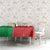 Burkina Faso Christmas Tablecloth Black Santa Joyeux Noel - Wonder Print Shop