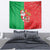 Burkina Faso Christmas Tapestry Black Santa Joyeux Noel - Wonder Print Shop