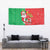 Burkina Faso Christmas Tapestry Black Santa Joyeux Noel - Wonder Print Shop