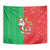 Burkina Faso Christmas Tapestry Black Santa Joyeux Noel - Wonder Print Shop