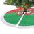 Burkina Faso Christmas Tree Skirt Black Santa Joyeux Noel - Wonder Print Shop