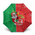 Burkina Faso Christmas Umbrella Black Santa Joyeux Noel - Wonder Print Shop