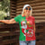 Burkina Faso Christmas Women Polo Shirt Black Santa Joyeux Noel - Wonder Print Shop