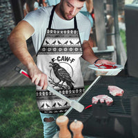 Funny Christmas F Caw F Raven Apron Merry Craw Mas - Wonder Print Shop